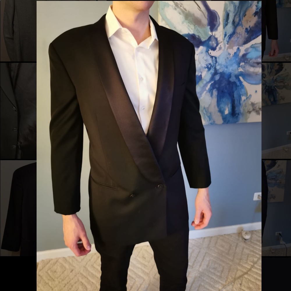 Giorgio Armani Le Collection Tuxedo sports coat